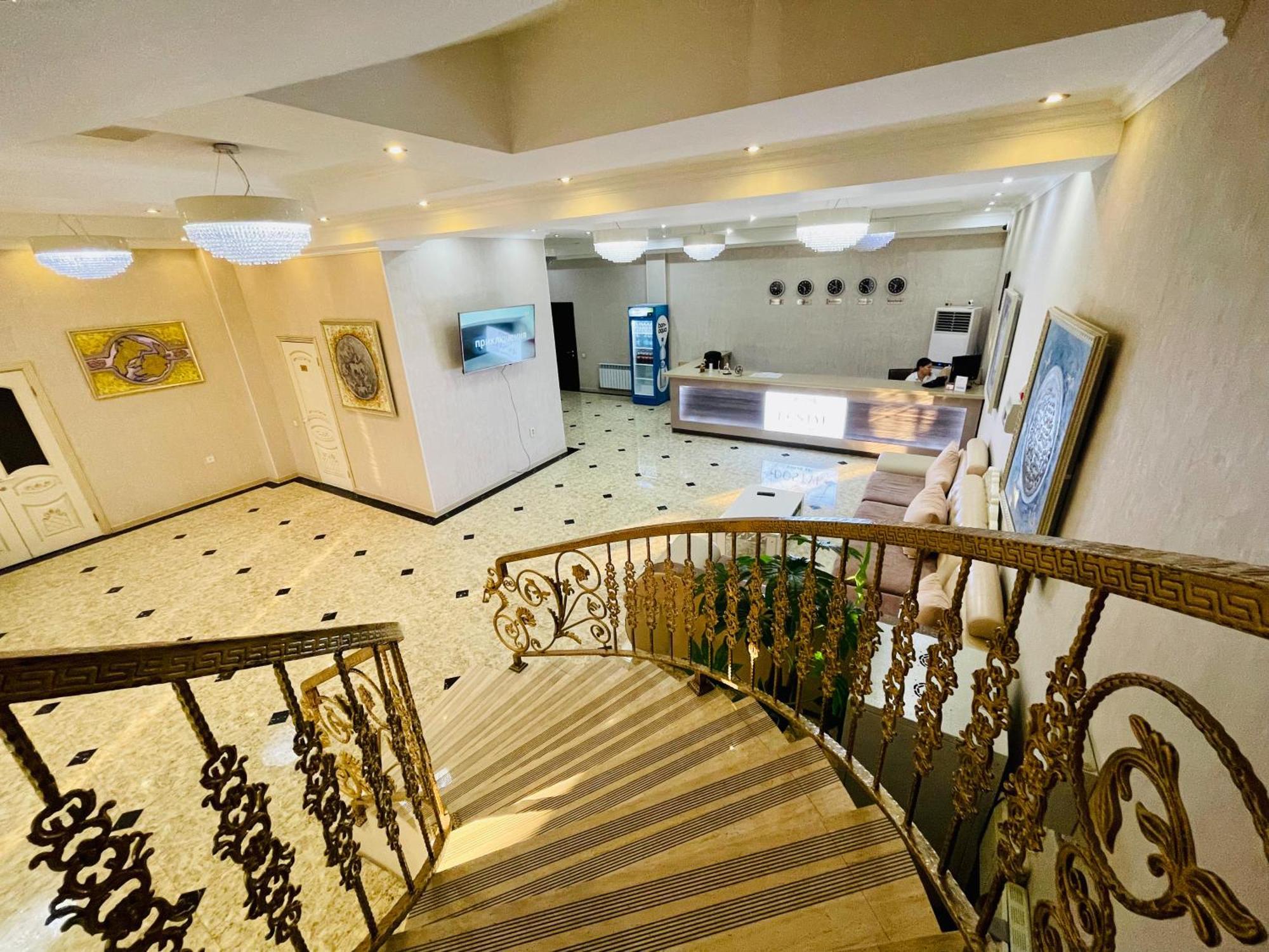 Dostyk Hotell Kyzylorda Exteriör bild