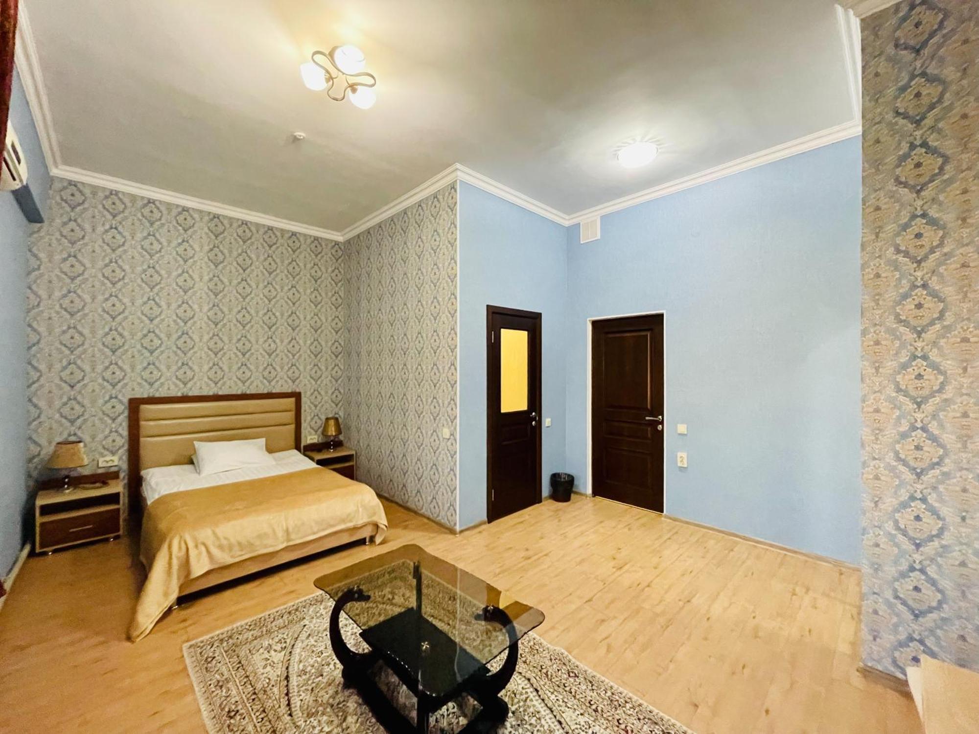 Dostyk Hotell Kyzylorda Exteriör bild