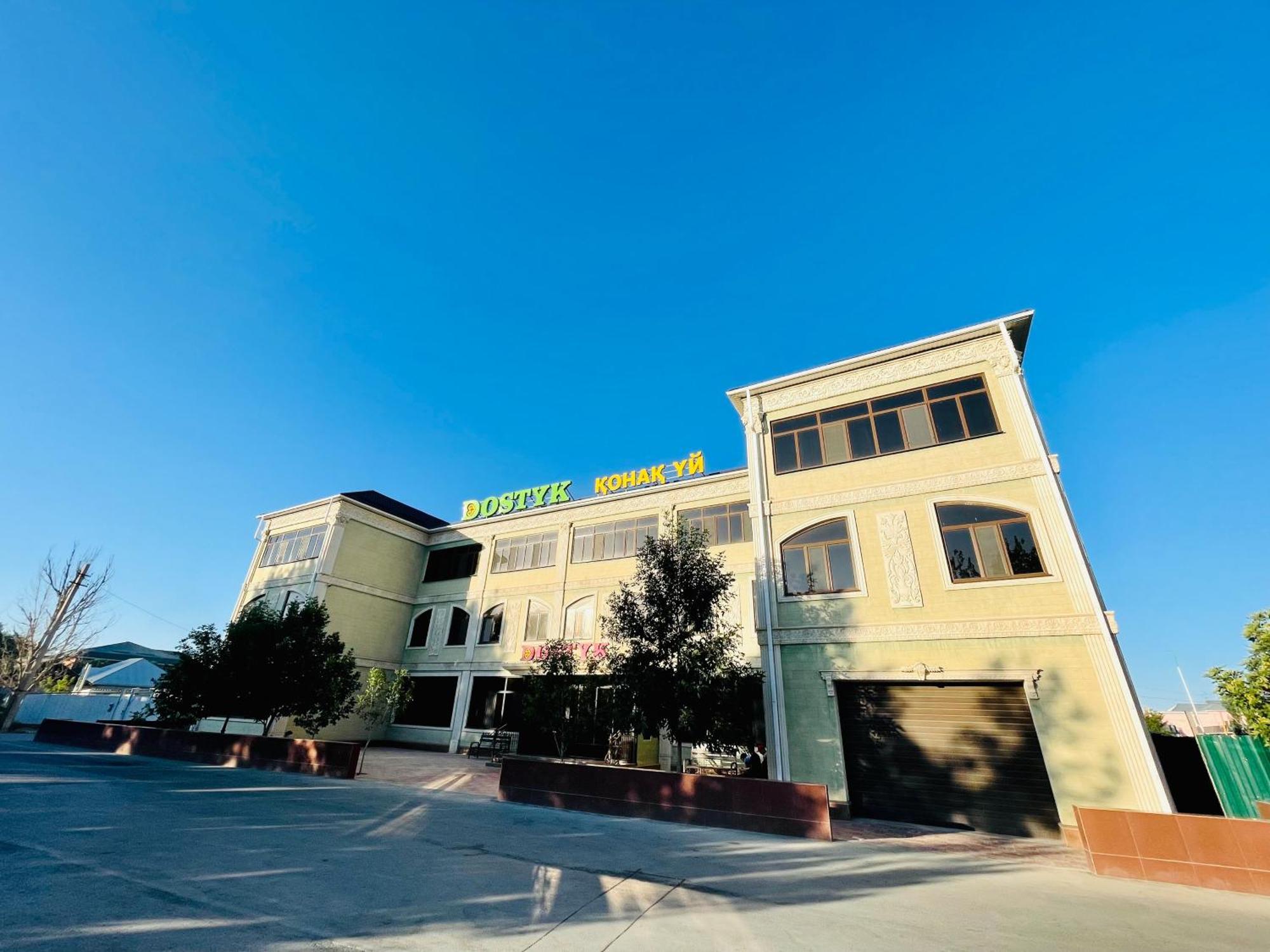Dostyk Hotell Kyzylorda Exteriör bild