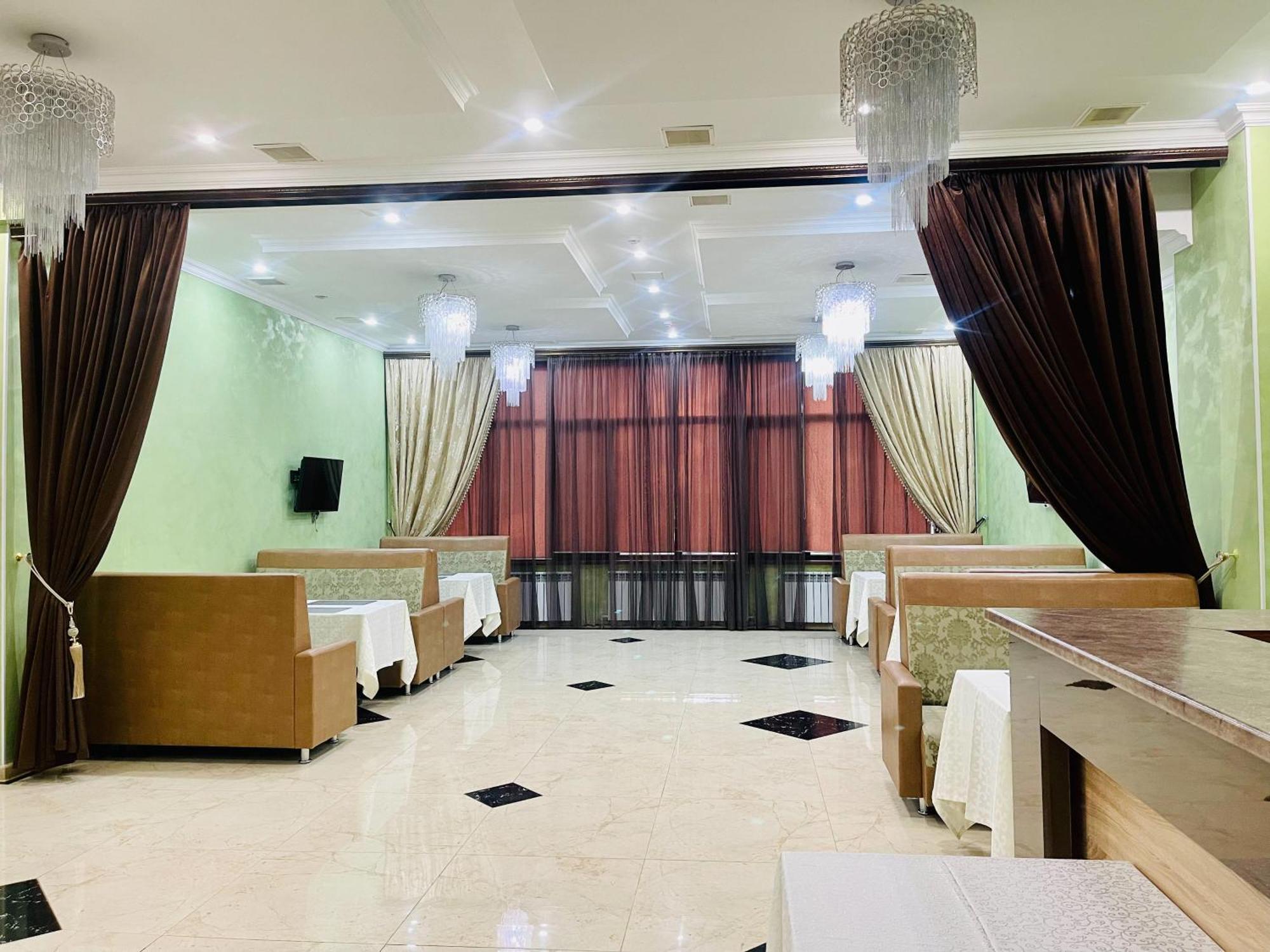 Dostyk Hotell Kyzylorda Exteriör bild