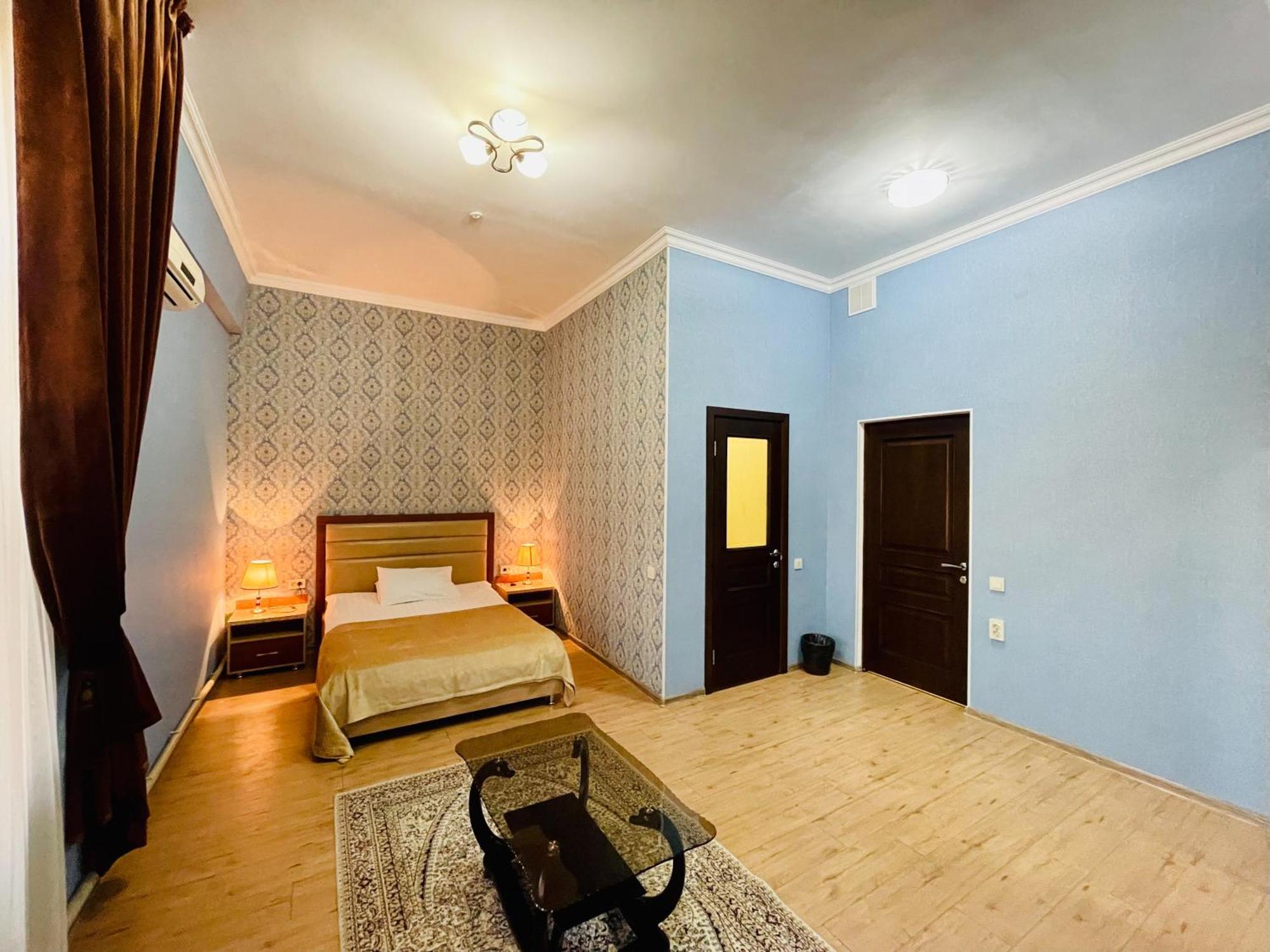 Dostyk Hotell Kyzylorda Exteriör bild