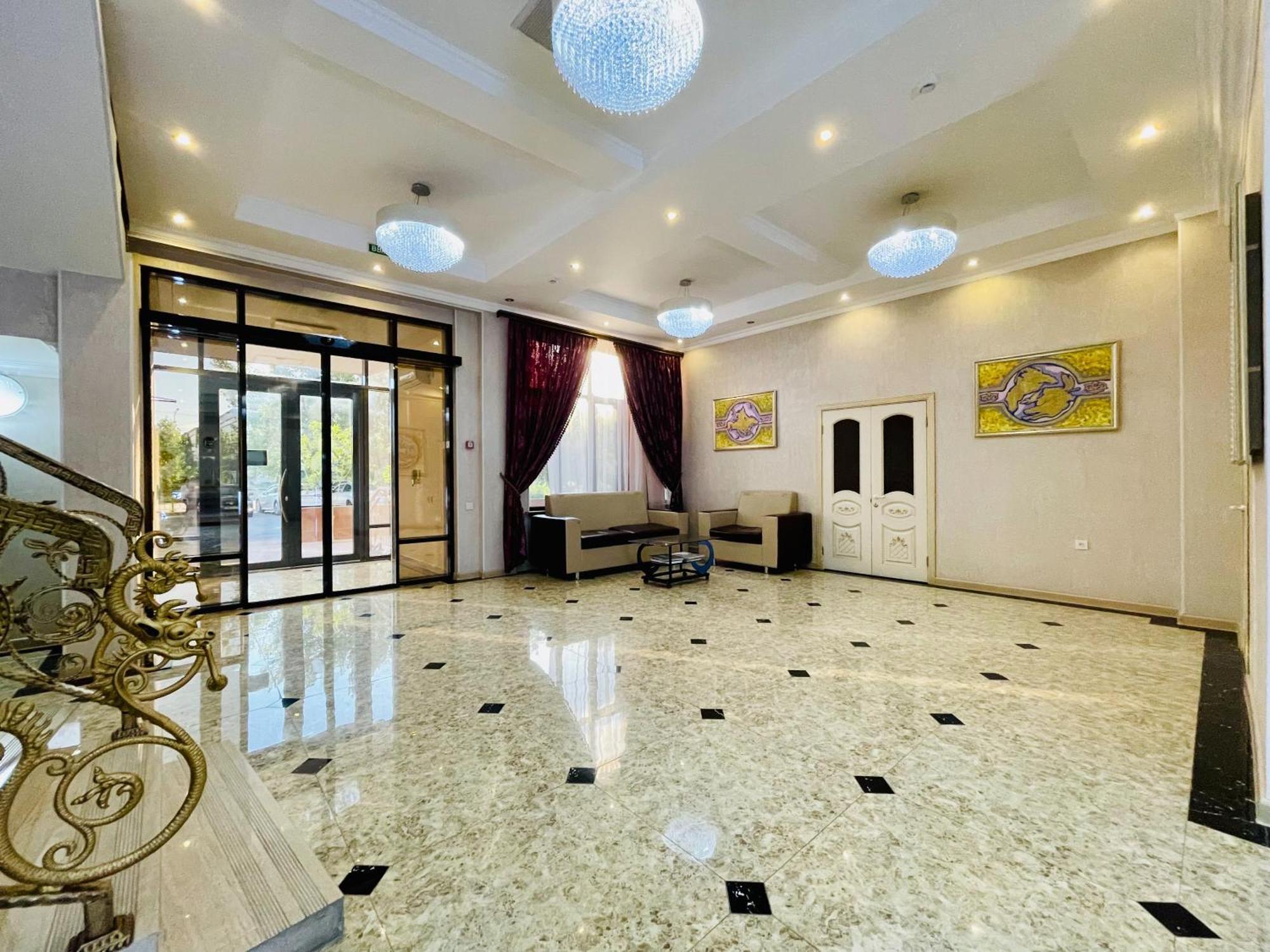 Dostyk Hotell Kyzylorda Exteriör bild