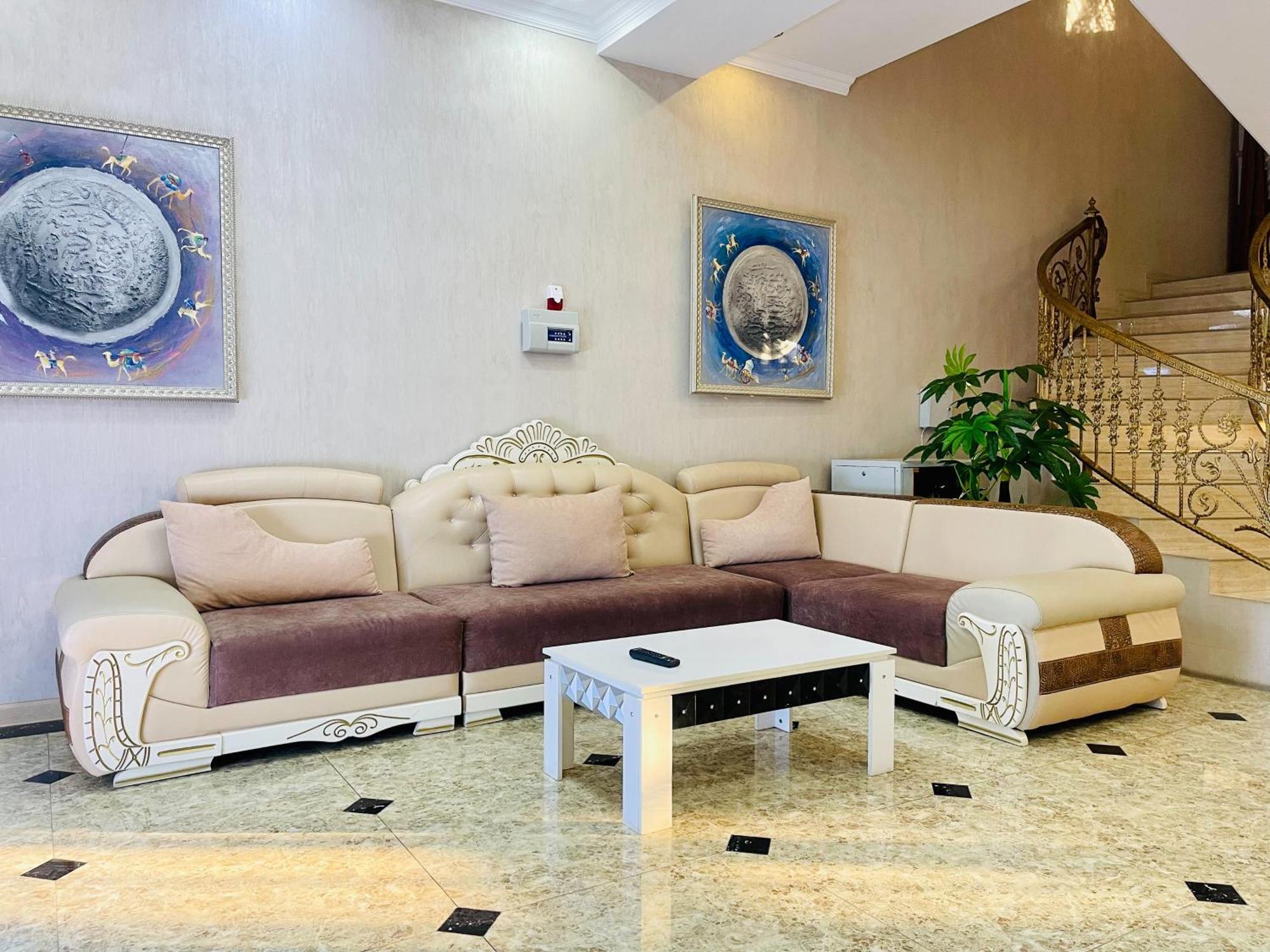 Dostyk Hotell Kyzylorda Exteriör bild
