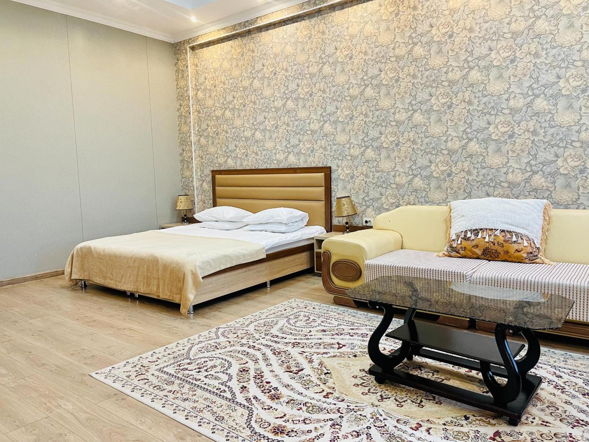 Dostyk Hotell Kyzylorda Exteriör bild