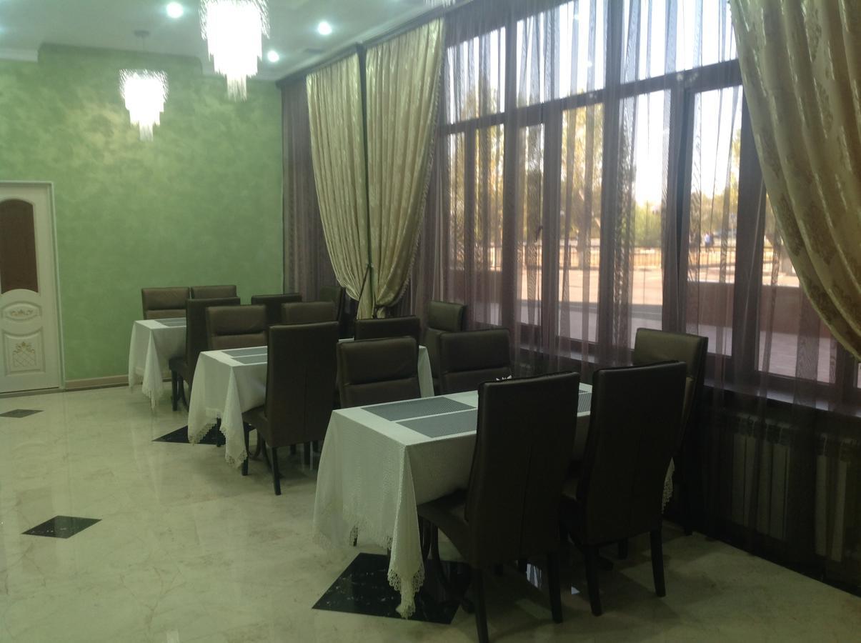 Dostyk Hotell Kyzylorda Exteriör bild