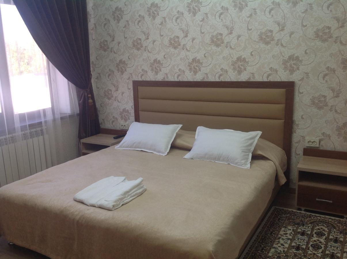 Dostyk Hotell Kyzylorda Exteriör bild