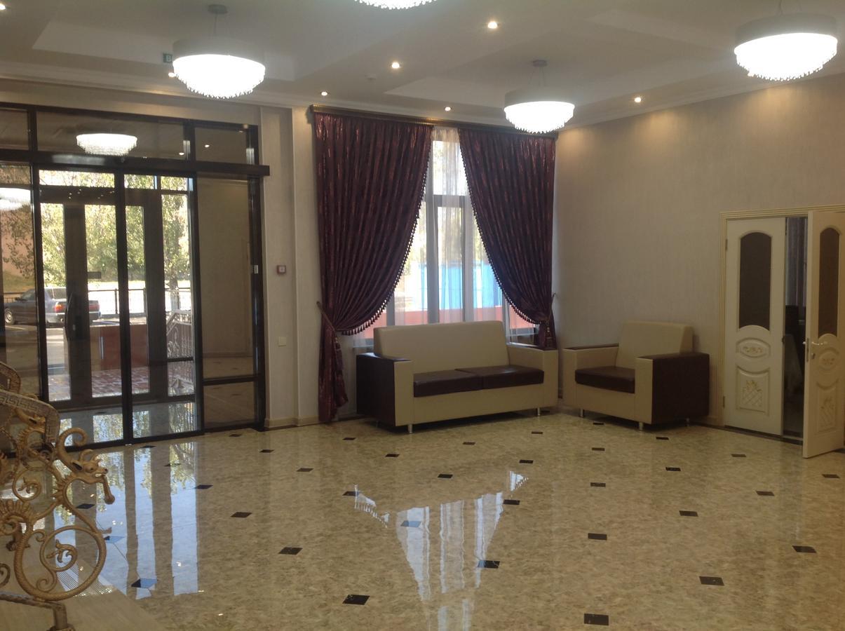 Dostyk Hotell Kyzylorda Exteriör bild