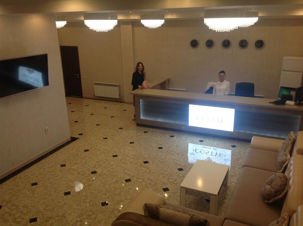 Dostyk Hotell Kyzylorda Exteriör bild