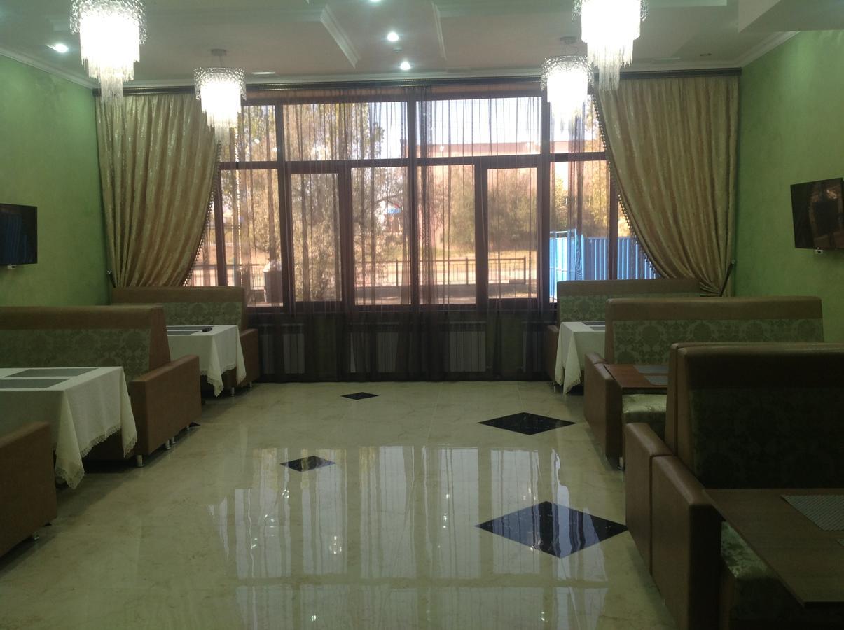 Dostyk Hotell Kyzylorda Exteriör bild