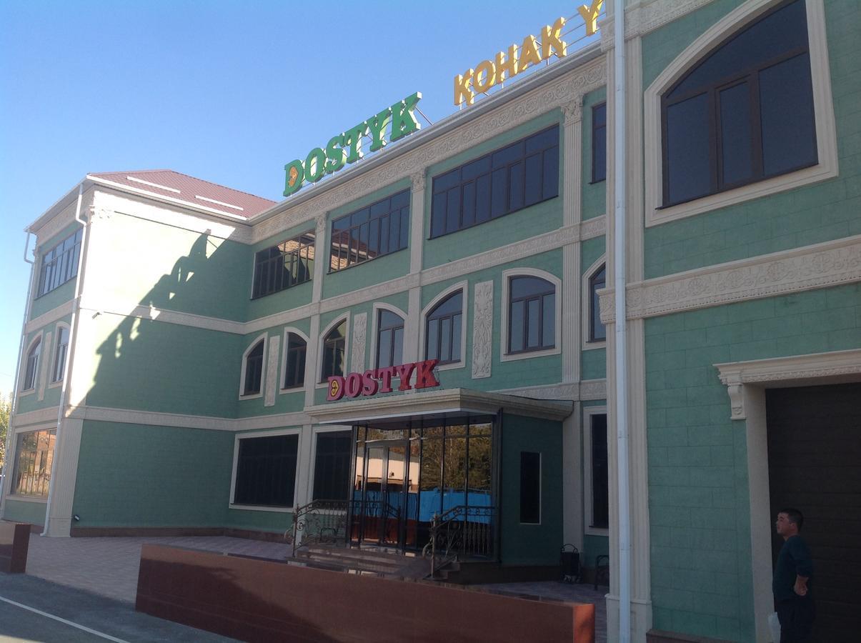 Dostyk Hotell Kyzylorda Exteriör bild
