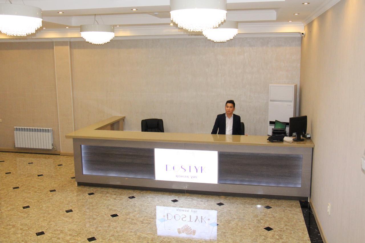 Dostyk Hotell Kyzylorda Exteriör bild