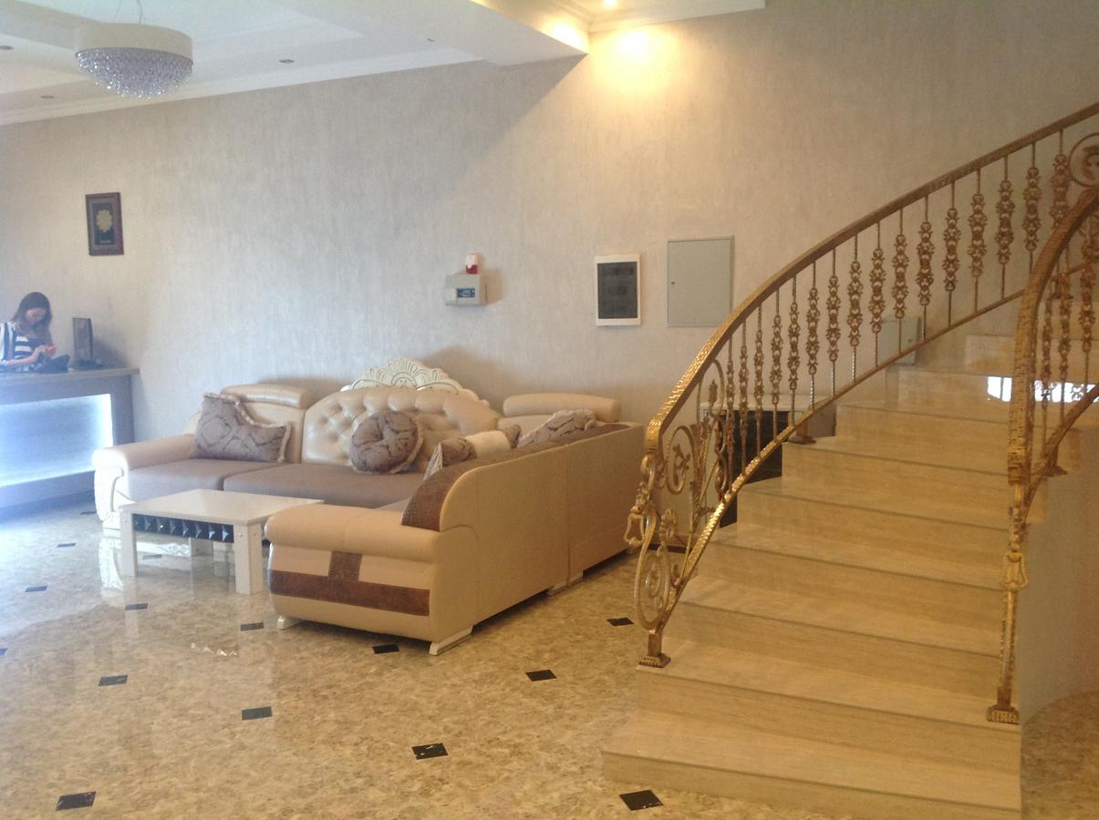 Dostyk Hotell Kyzylorda Exteriör bild