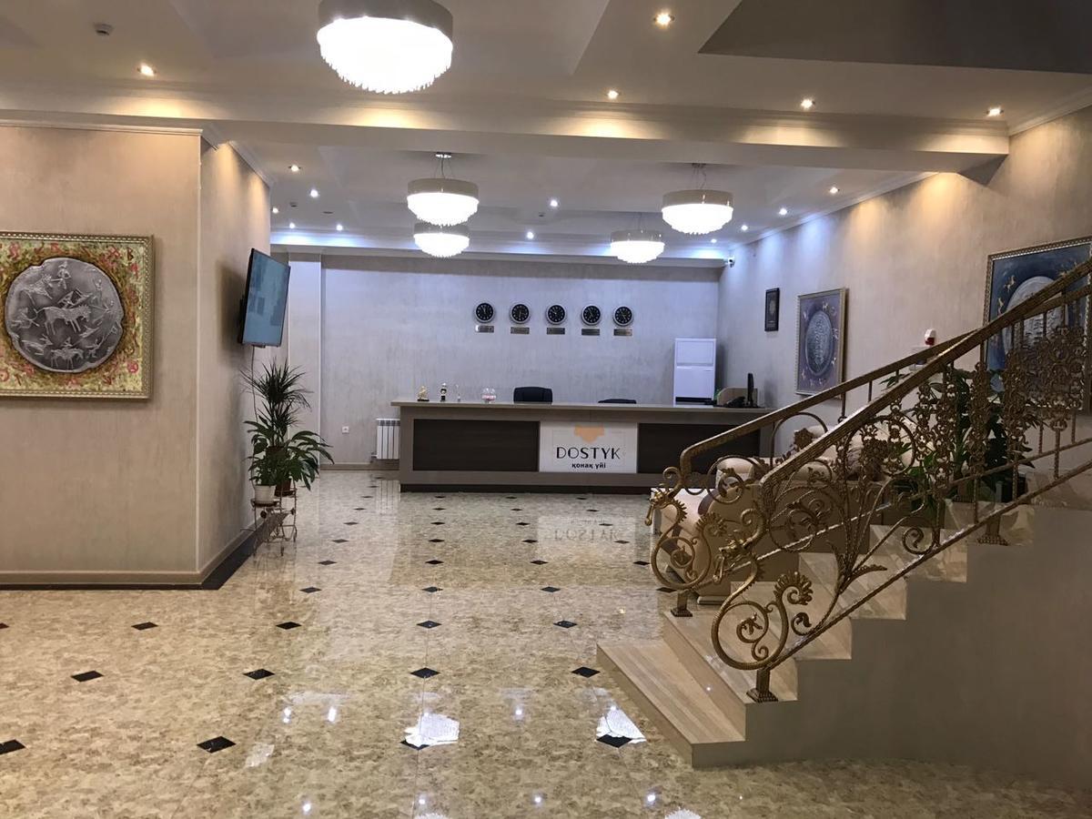 Dostyk Hotell Kyzylorda Exteriör bild