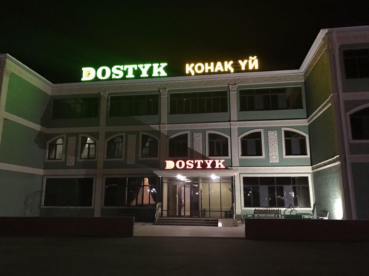 Dostyk Hotell Kyzylorda Exteriör bild