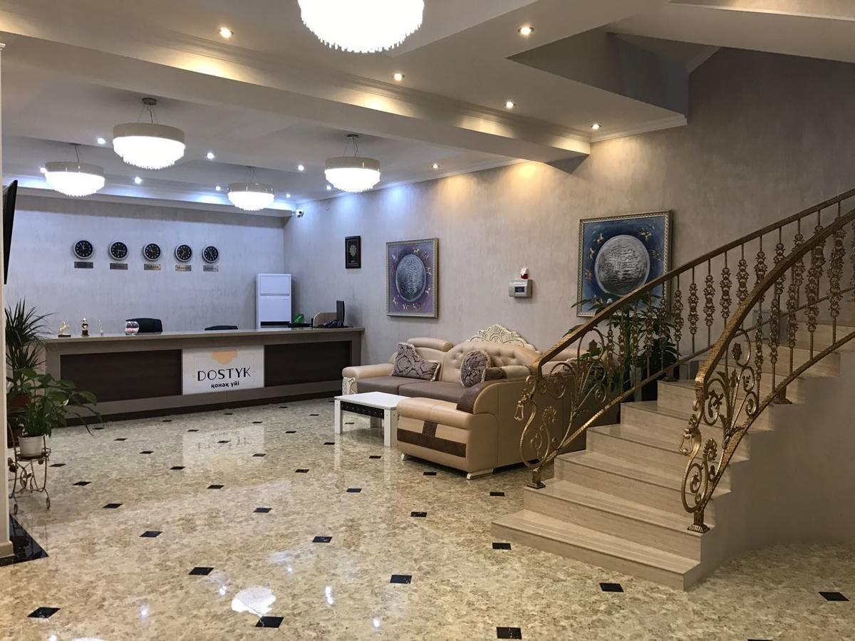 Dostyk Hotell Kyzylorda Exteriör bild