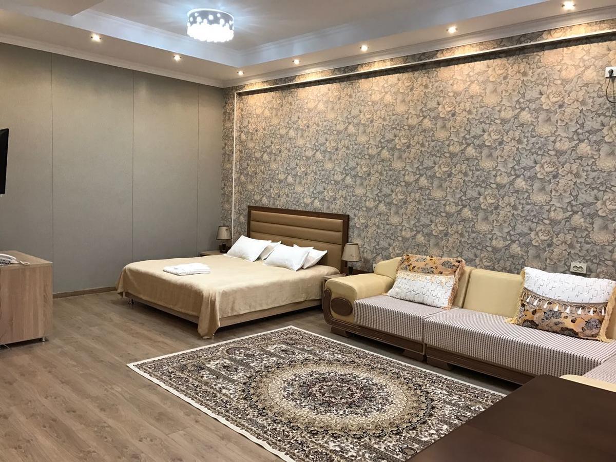 Dostyk Hotell Kyzylorda Exteriör bild